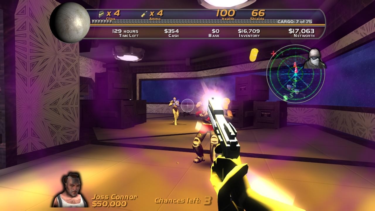 Скриншот из игры Space Trader под номером 1