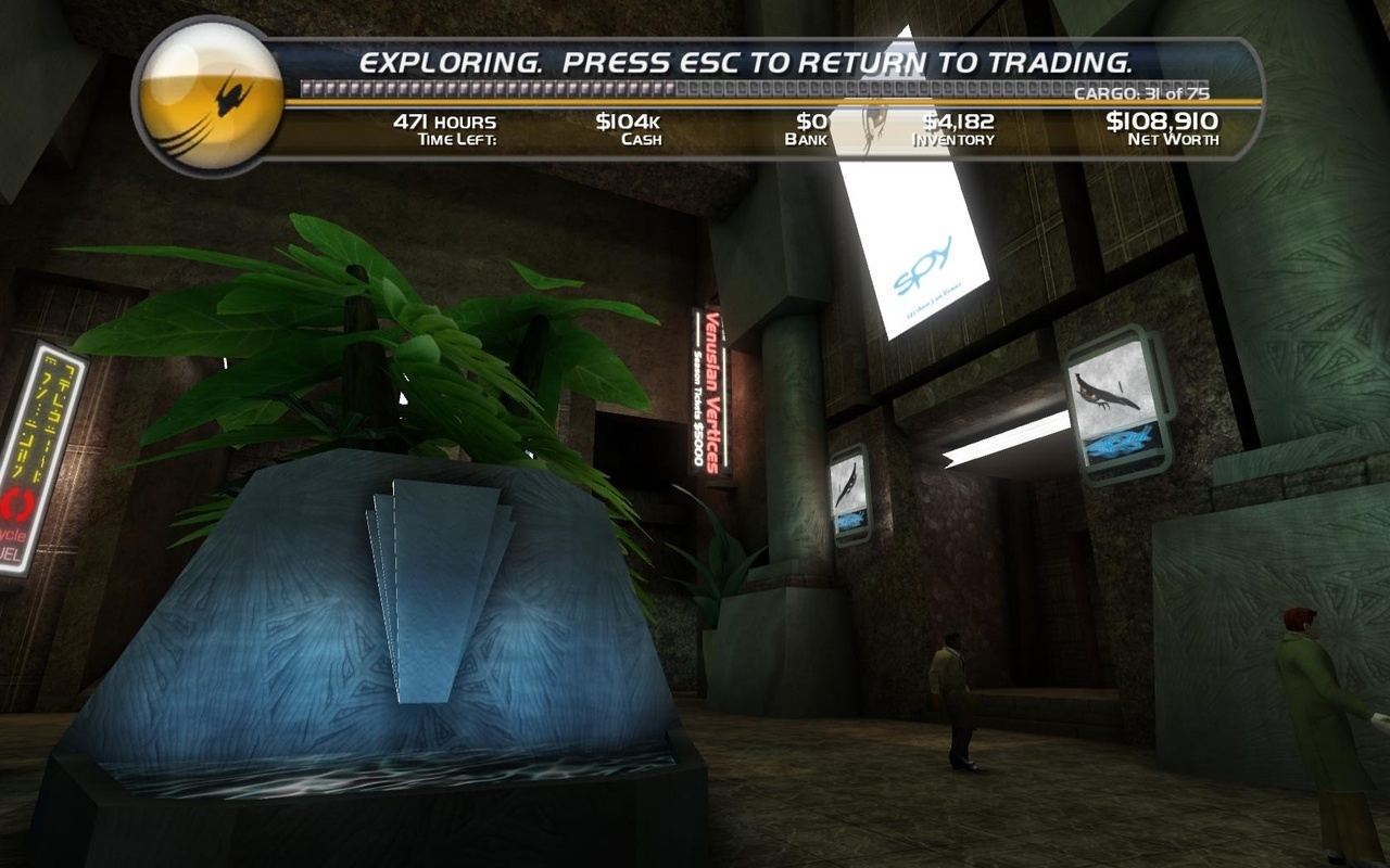 Скриншот из игры Space Trader под номером 14