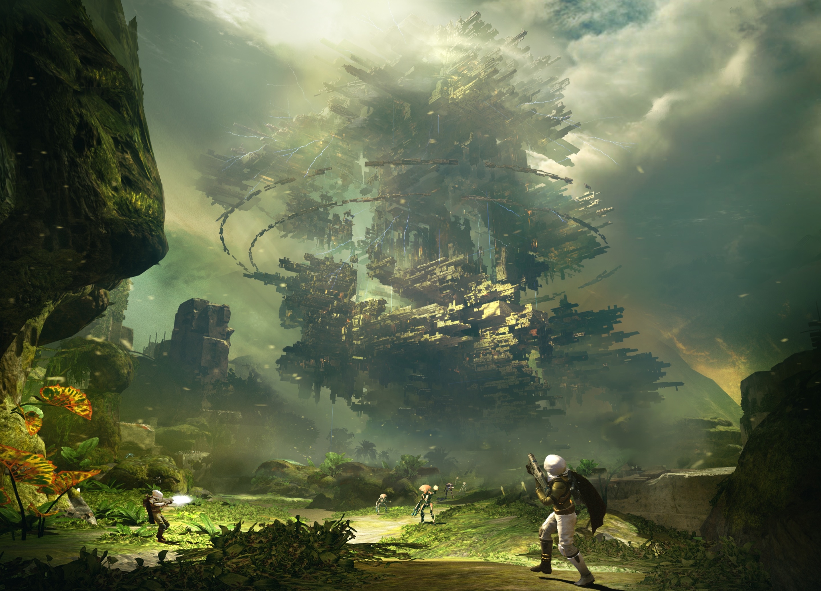 Скриншот из игры Destiny под номером 2