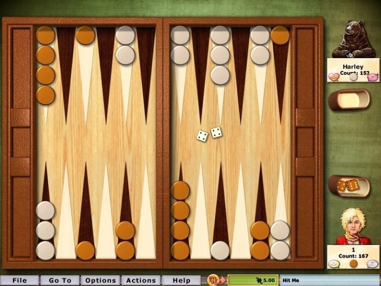 Скриншот из игры Hoyle Puzzle & Board Games (2009) под номером 11