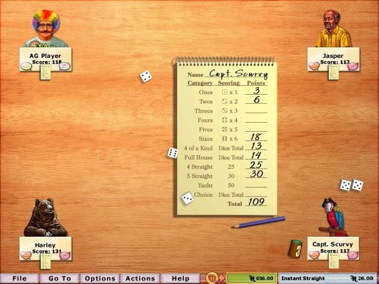 Скриншот из игры Hoyle Puzzle & Board Games (2009) под номером 15