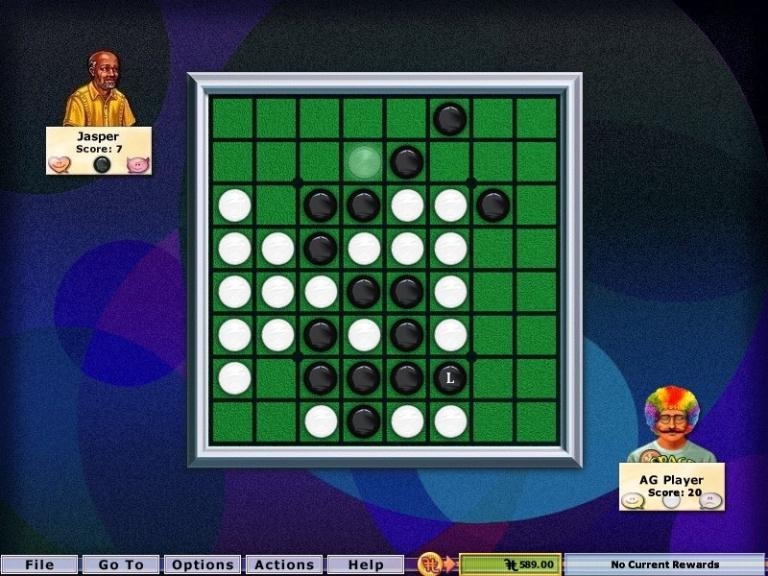 Скриншот из игры Hoyle Puzzle & Board Games (2009) под номером 26