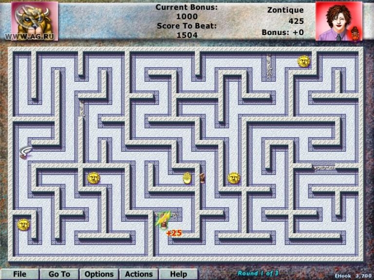 Скриншот из игры Hoyle Puzzle & Board Games (2009) под номером 29