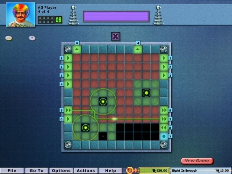 Скриншот из игры Hoyle Puzzle & Board Games (2009) под номером 9