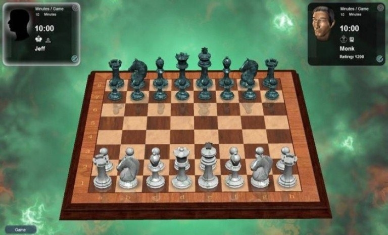 Скриншот из игры Hoyle Majestic Chess под номером 11