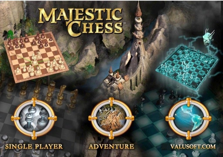 Скриншот из игры Hoyle Majestic Chess под номером 18