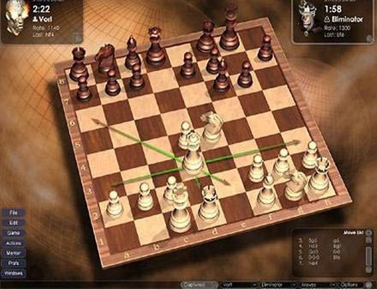 Скриншот из игры Hoyle Majestic Chess под номером 27