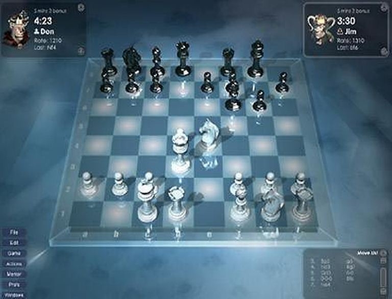 Скриншот из игры Hoyle Majestic Chess под номером 28