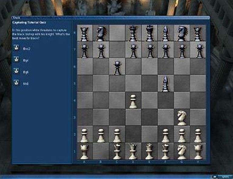 Скриншот из игры Hoyle Majestic Chess под номером 30