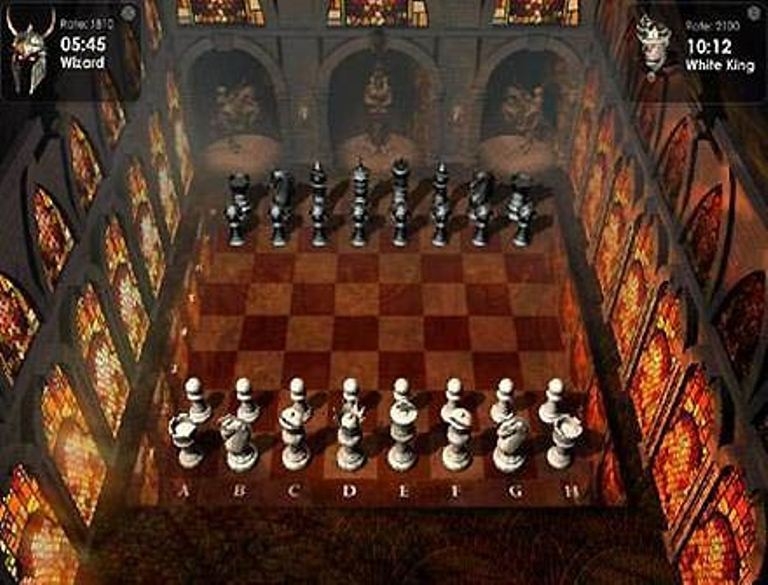 Скриншот из игры Hoyle Majestic Chess под номером 31