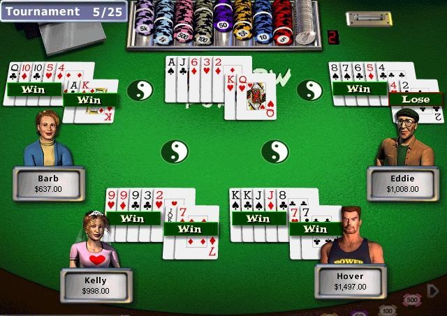 Скриншот из игры Hoyle Casino 4 под номером 2