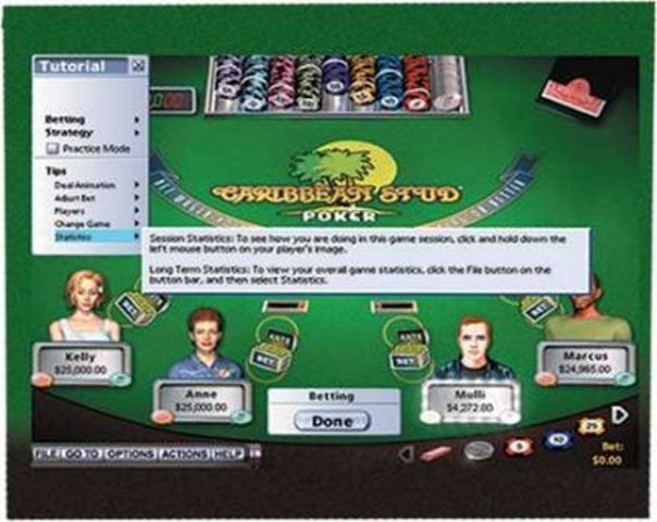 Скриншот из игры Hoyle Casino 2007 под номером 4