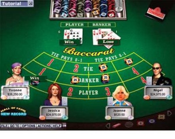 Скриншот из игры Hoyle Casino 2007 под номером 5