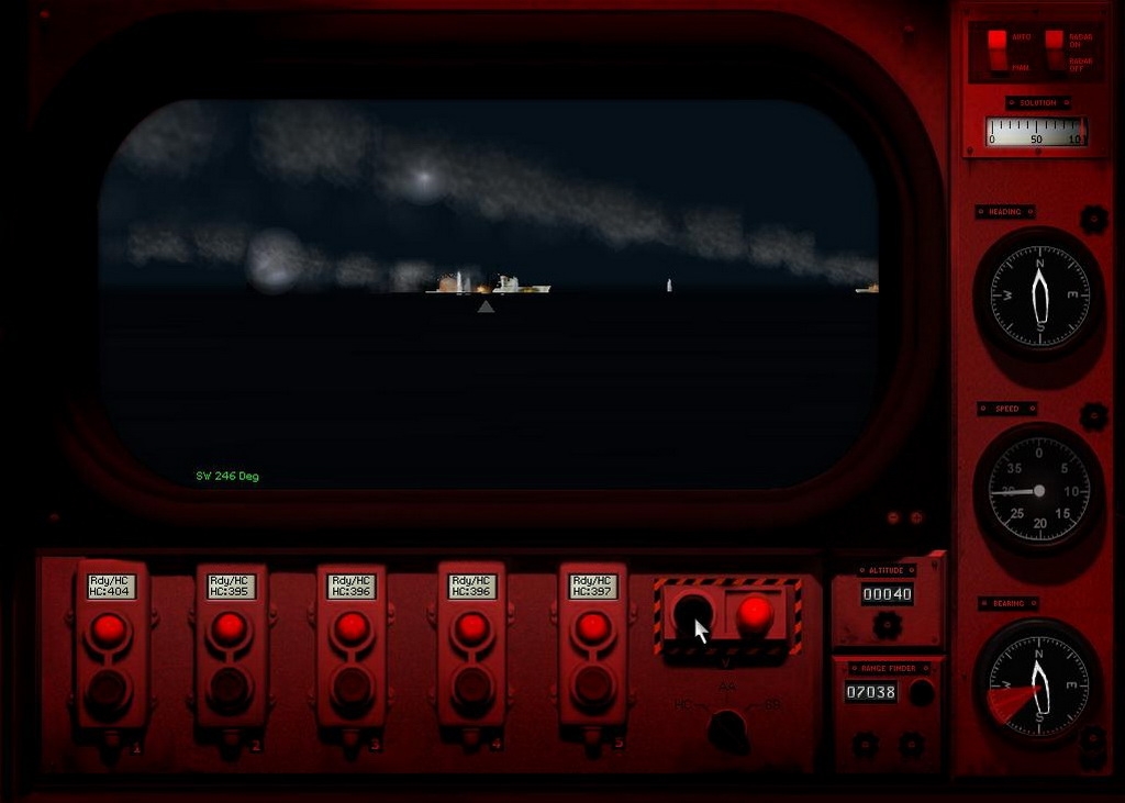 Скриншот из игры Destroyer Command под номером 1