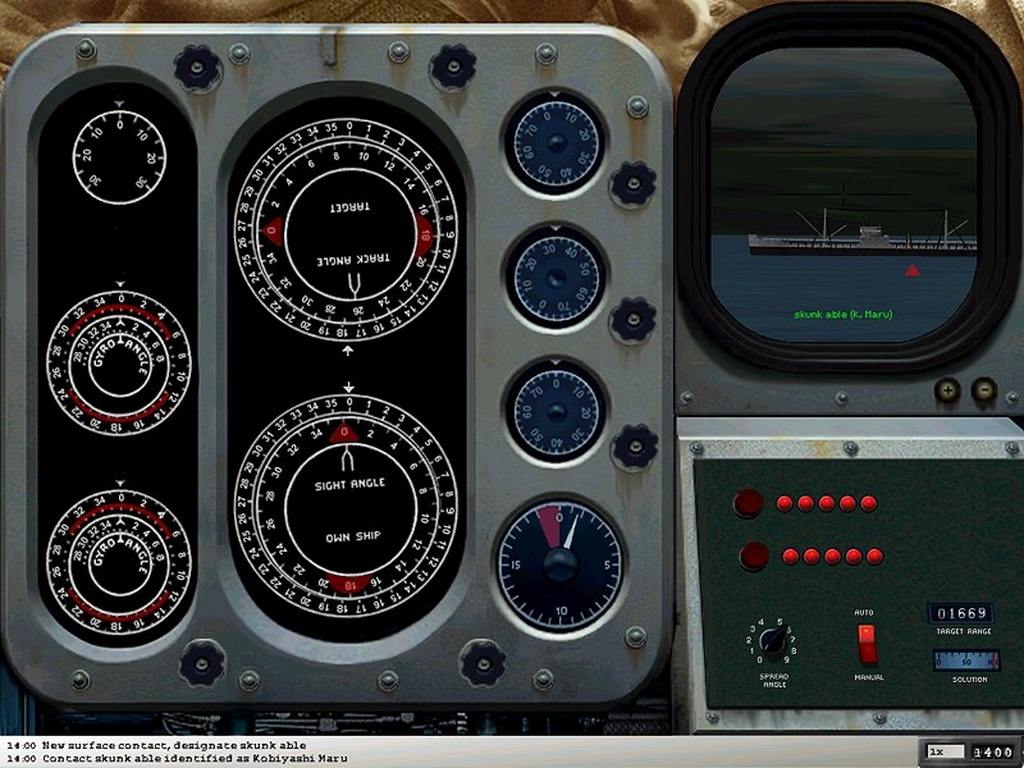 Скриншот из игры Destroyer Command под номером 10