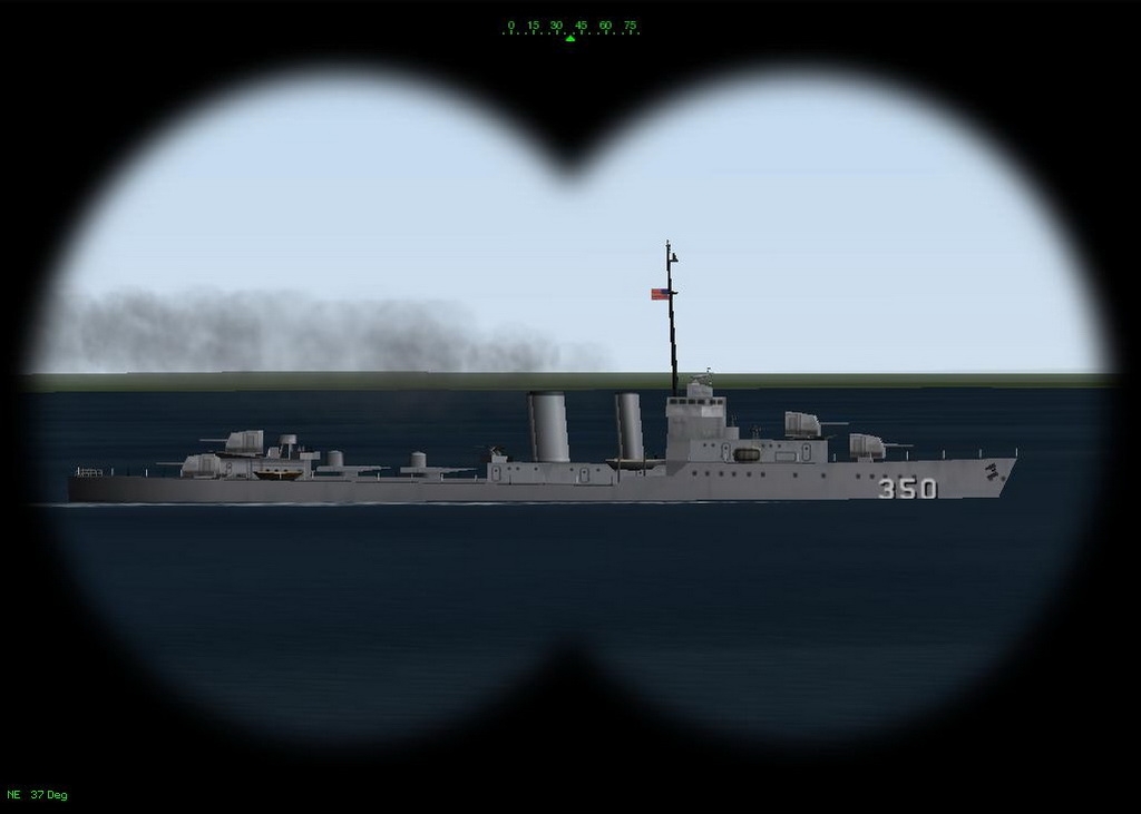 Скриншот из игры Destroyer Command под номером 11