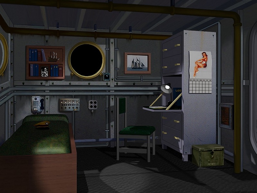 Скриншот из игры Destroyer Command под номером 12