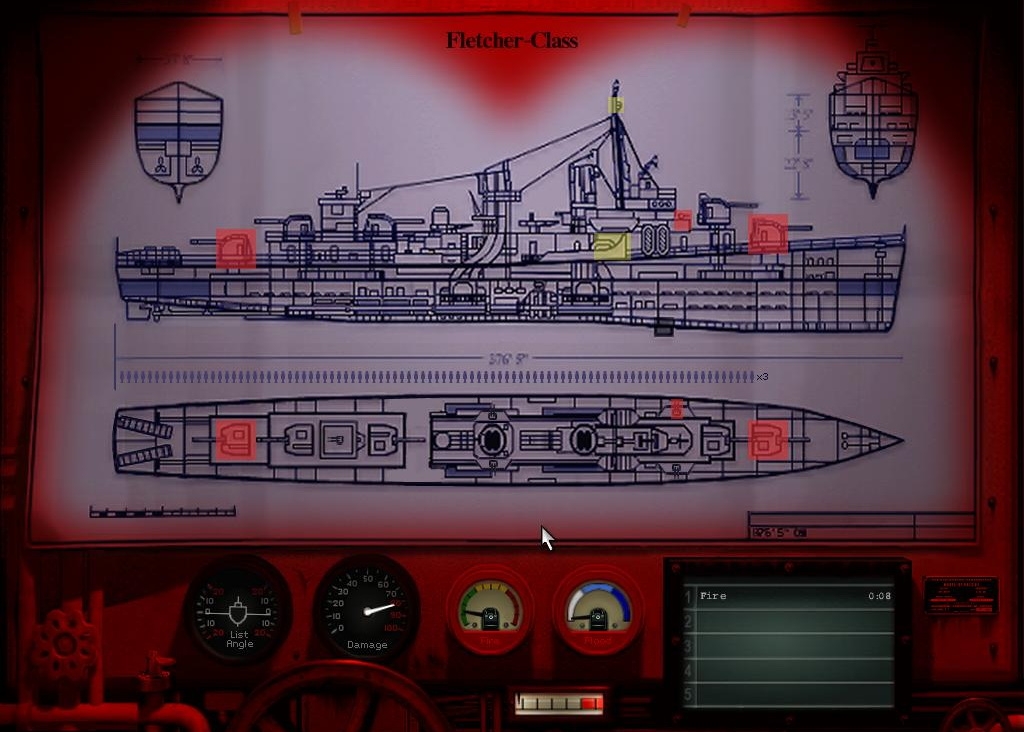 Скриншот из игры Destroyer Command под номером 13