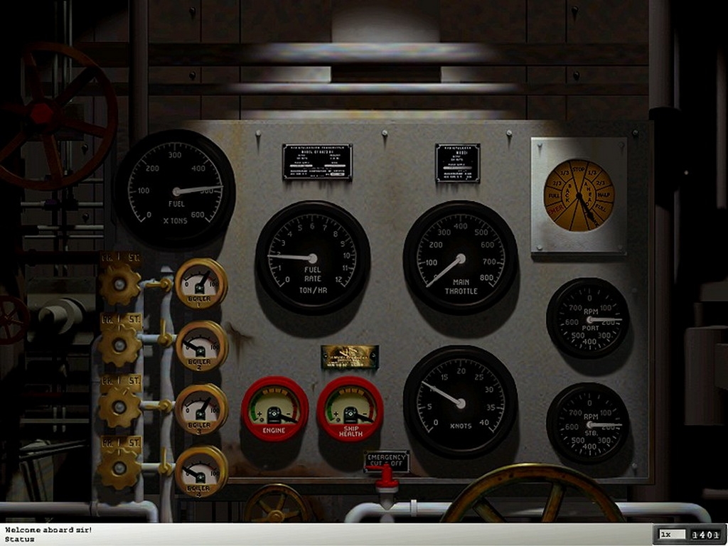 Скриншот из игры Destroyer Command под номером 15