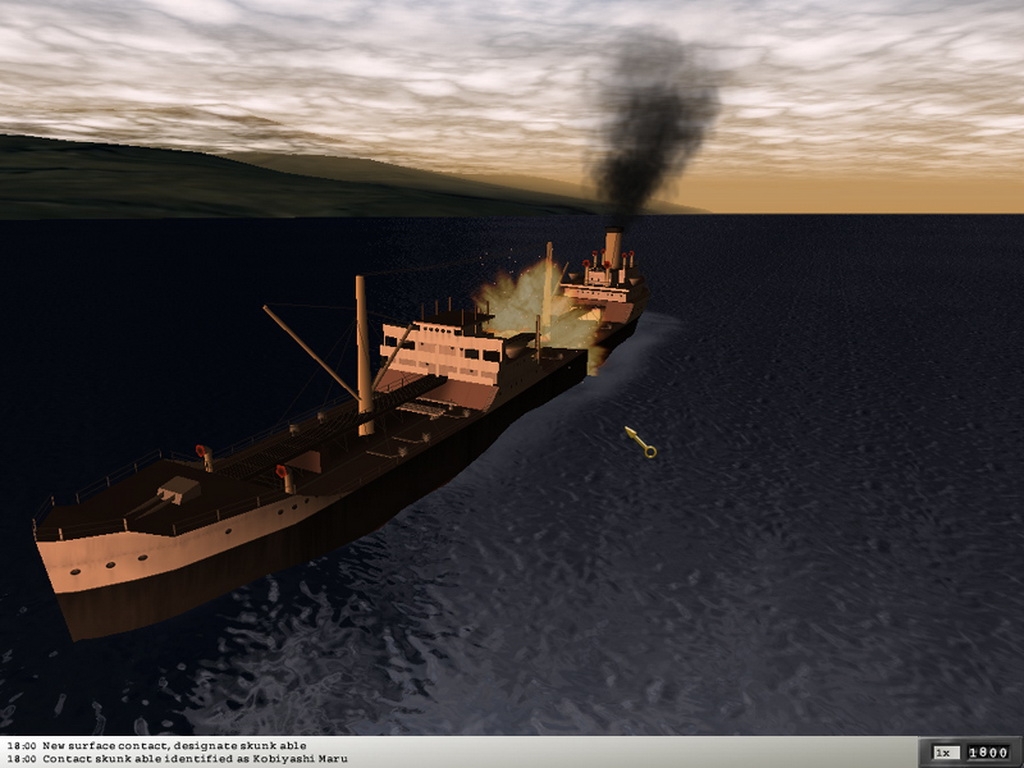Скриншот из игры Destroyer Command под номером 16