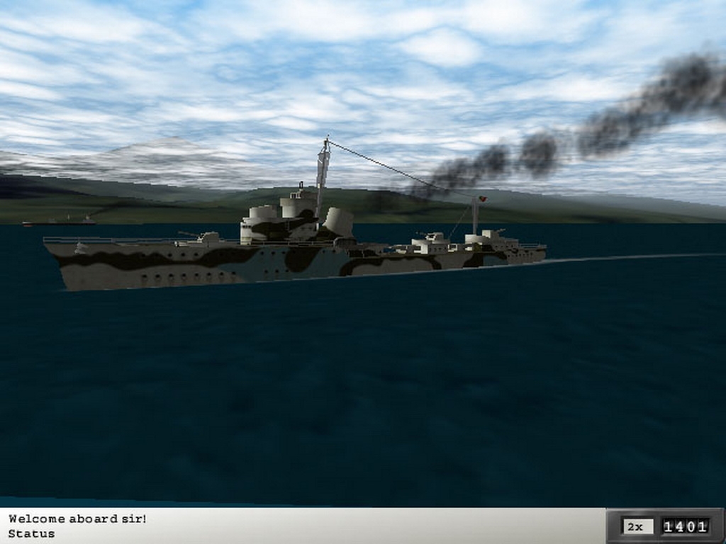 Скриншот из игры Destroyer Command под номером 19