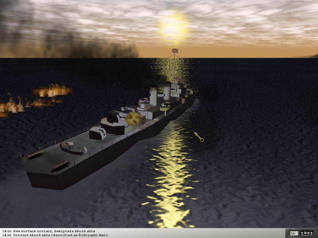 Скриншот из игры Destroyer Command под номером 21