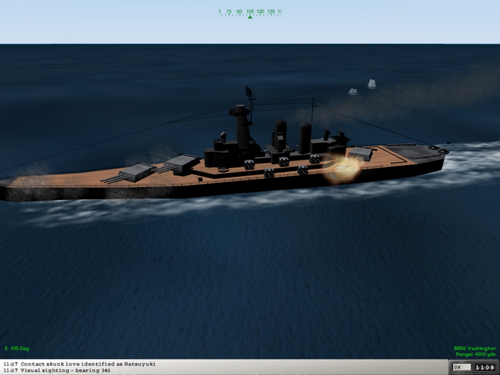 Скриншот из игры Destroyer Command под номером 24