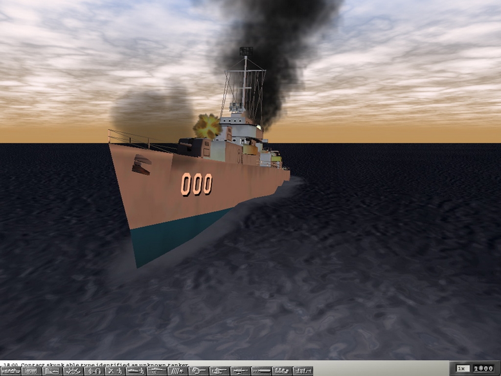 Скриншот из игры Destroyer Command под номером 25