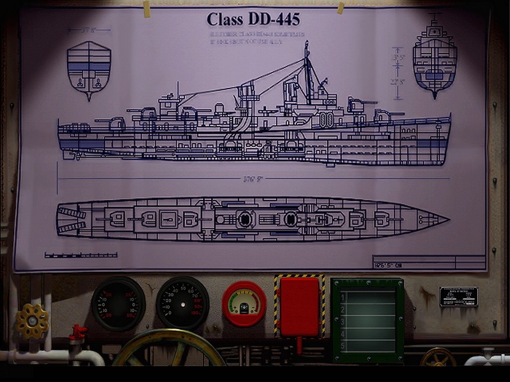 Скриншот из игры Destroyer Command под номером 26