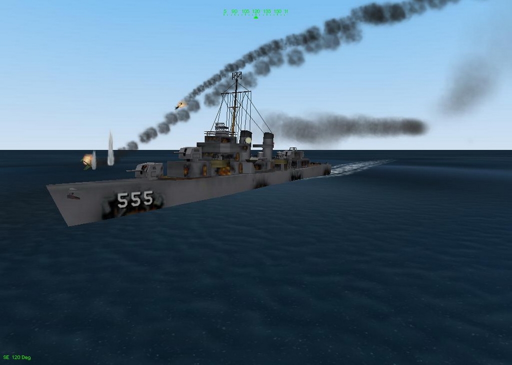 Скриншот из игры Destroyer Command под номером 3