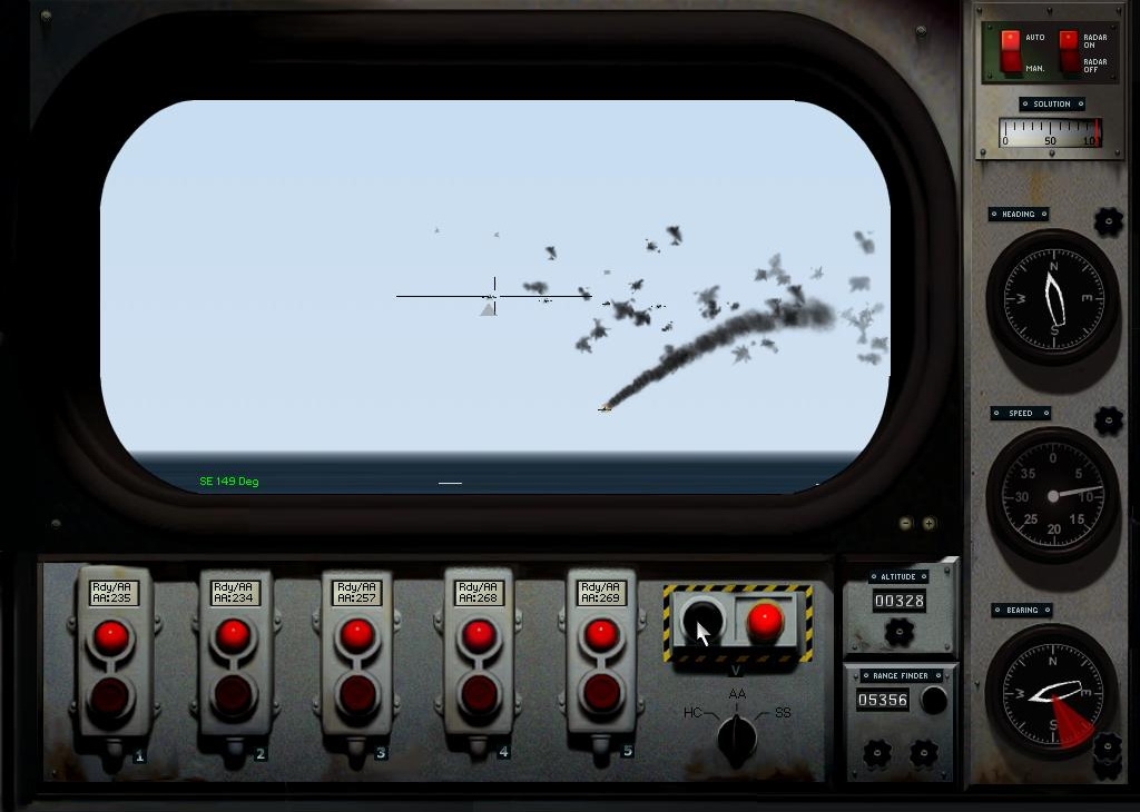 Скриншот из игры Destroyer Command под номером 4