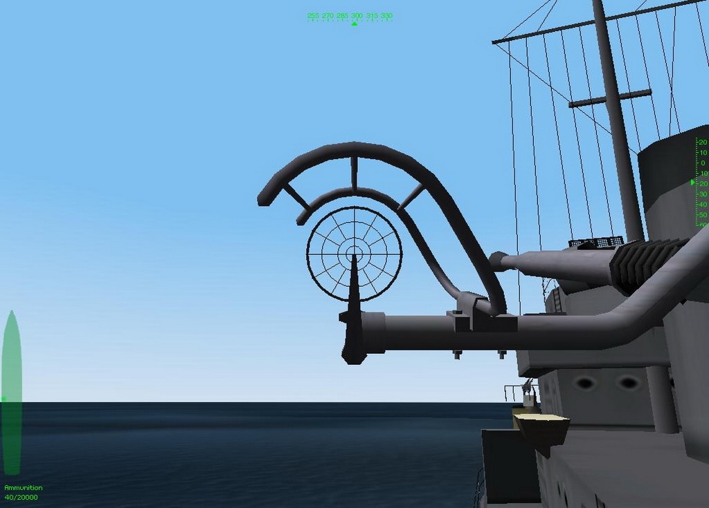 Скриншот из игры Destroyer Command под номером 6