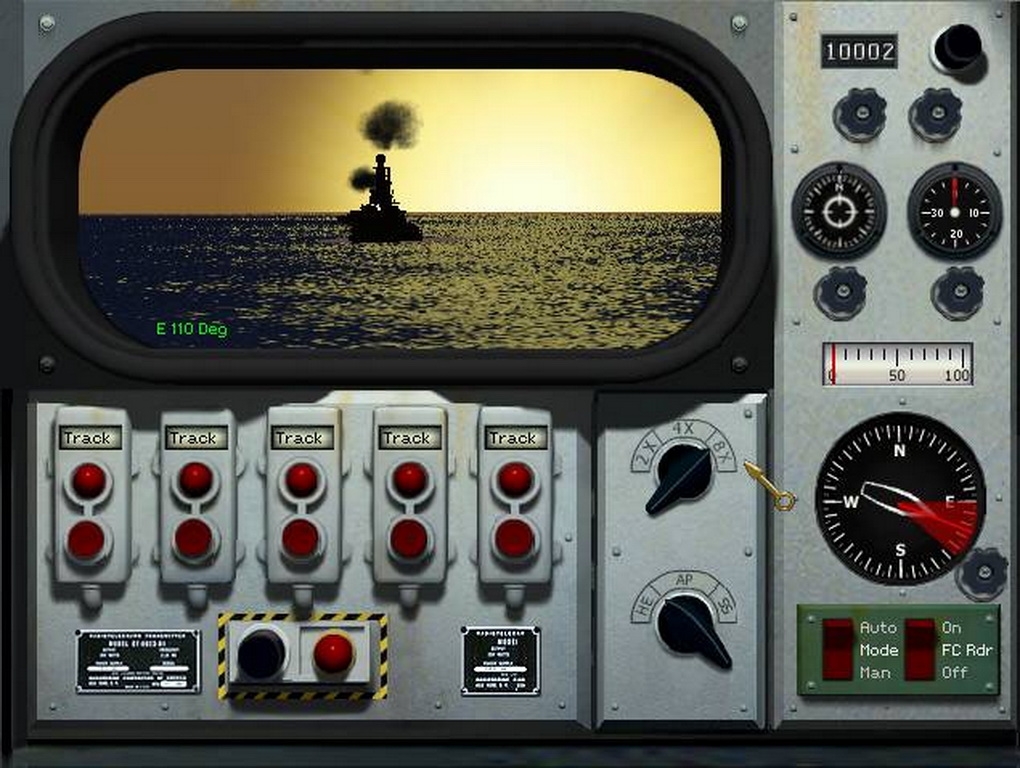 Скриншот из игры Destroyer Command под номером 7