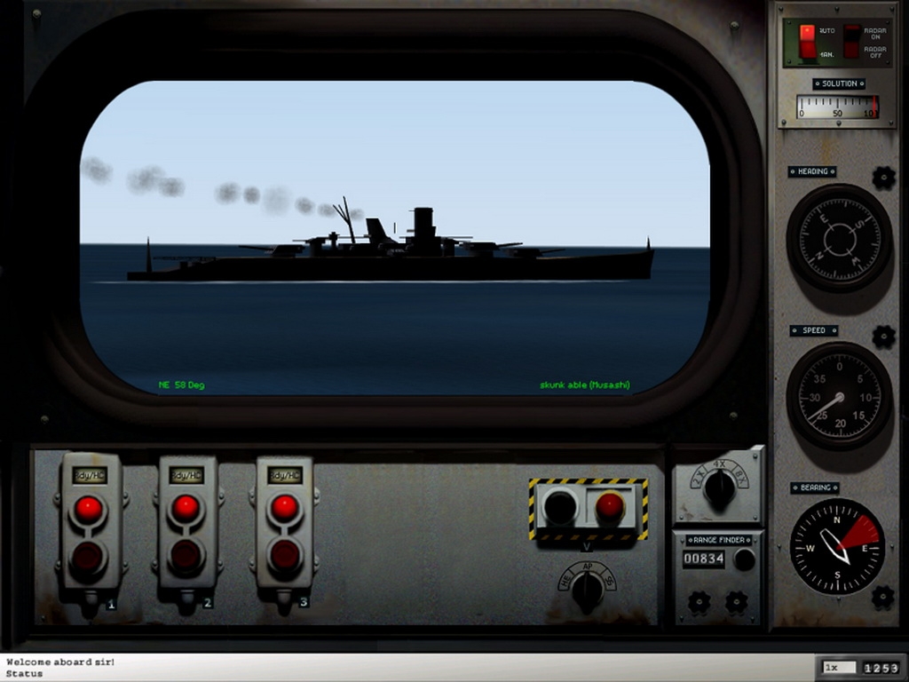 Скриншот из игры Destroyer Command под номером 8