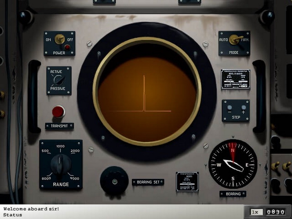 Скриншот из игры Destroyer Command под номером 9