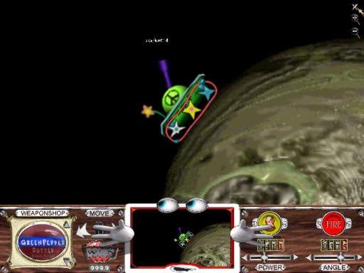 Скриншот из игры Spacetanks под номером 1