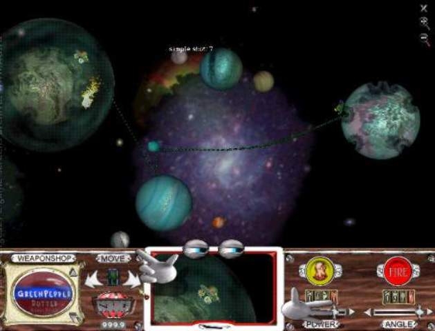Скриншот из игры Spacetanks под номером 16