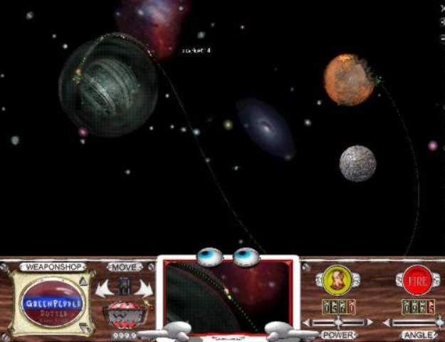 Скриншот из игры Spacetanks под номером 18