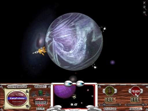Скриншот из игры Spacetanks под номером 2