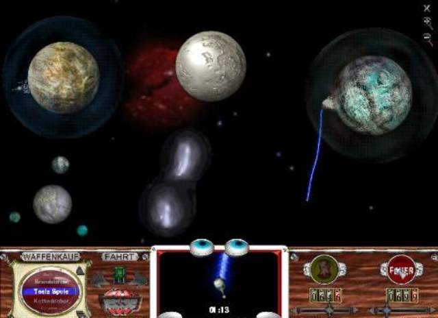 Скриншот из игры Spacetanks под номером 26