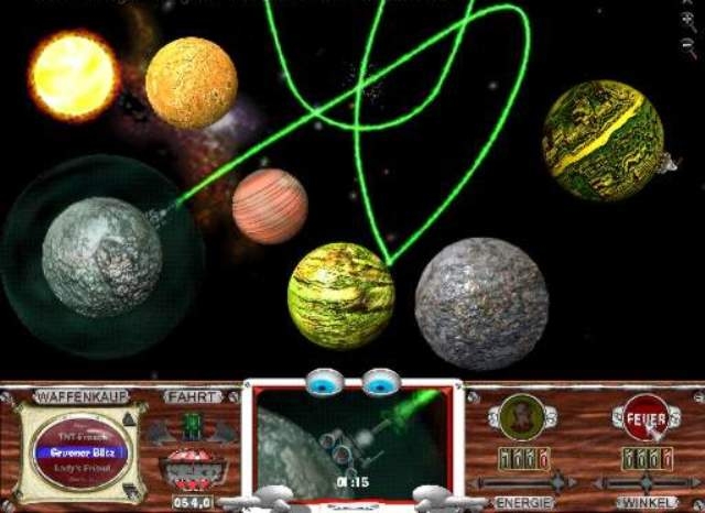 Скриншот из игры Spacetanks под номером 27
