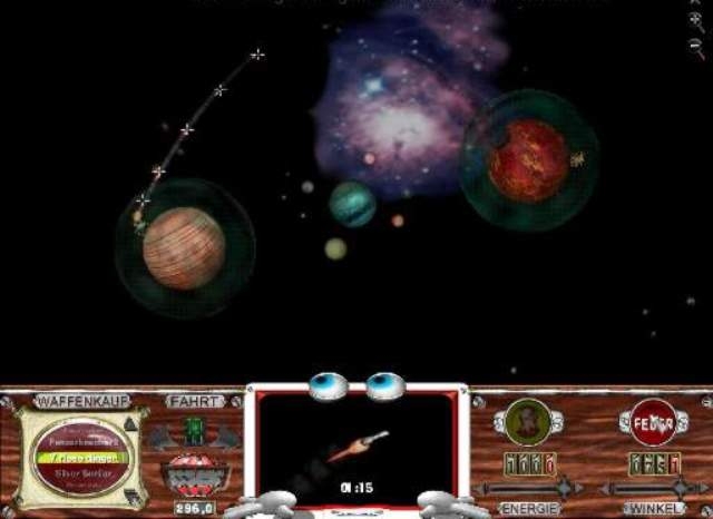 Скриншот из игры Spacetanks под номером 36