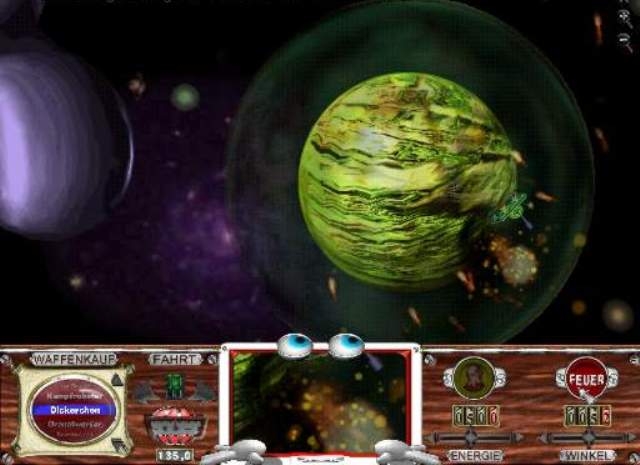Скриншот из игры Spacetanks под номером 37