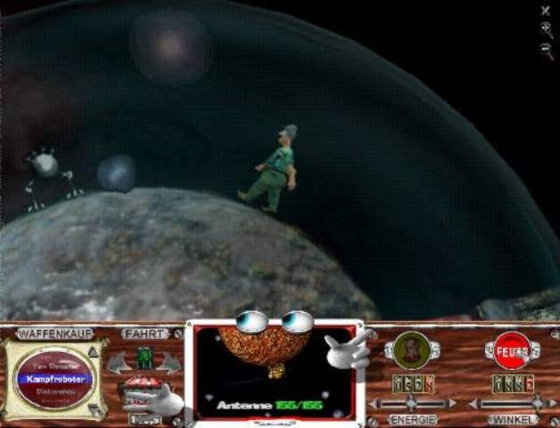 Скриншот из игры Spacetanks под номером 38