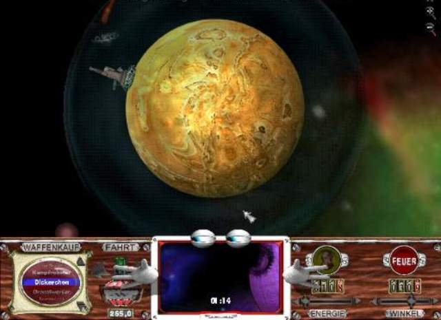 Скриншот из игры Spacetanks под номером 39