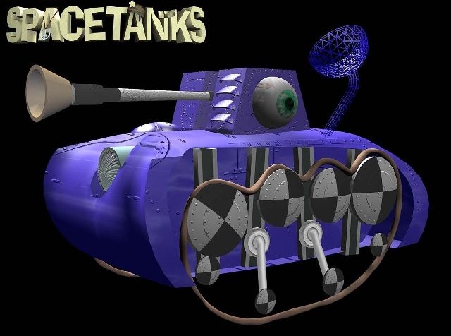 Скриншот из игры Spacetanks под номером 4