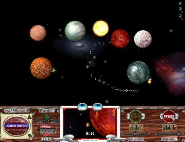 Скриншот из игры Spacetanks под номером 40
