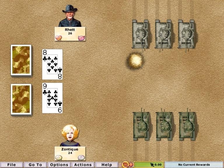 Скриншот из игры Hoyle Card Games 2004 под номером 3