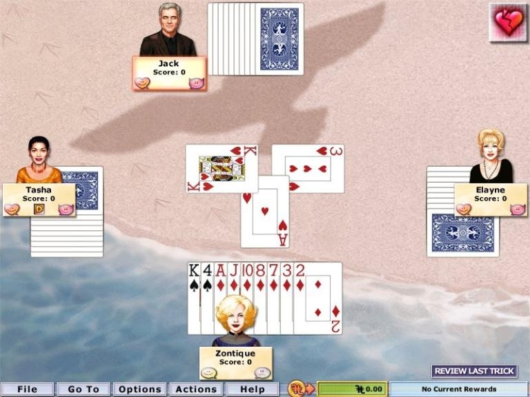 Скриншот из игры Hoyle Card Games 2004 под номером 5