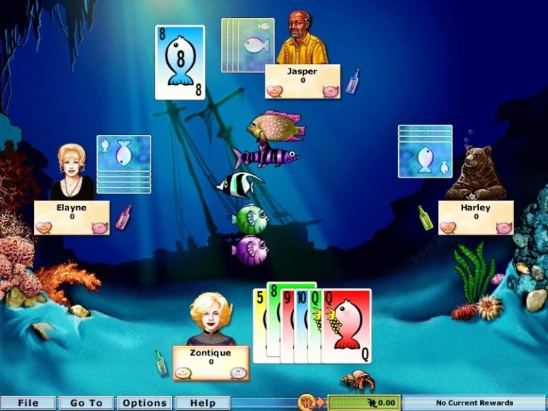 Скриншот из игры Hoyle Card Games 2004 под номером 6